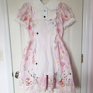 Dream of Lolita Wonder Cookie OP Pink US 4 6